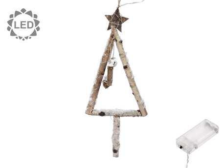 Boomvorm van takken met led 17*53cm manco e 9.99 voor 5.99, Hobby en Vrije tijd, Knutselen, Nieuw, Ophalen of Verzenden