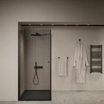 Douchecabine | BWS Gusma | 1 Deur | 80x80x190 cm | Zwart, Ophalen of Verzenden, Nieuw, Douche