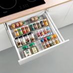 Uitschuifbare Kruidenrekjes Metaltex - OP=OP! Lade Organi..., Huis en Inrichting, Keuken | Keukenbenodigdheden, Ophalen of Verzenden