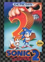 Sonic the Hedgehog 2 in Doos - Sega Megadrive (Sega Games), Spelcomputers en Games, Games | Sega, Ophalen of Verzenden, Zo goed als nieuw