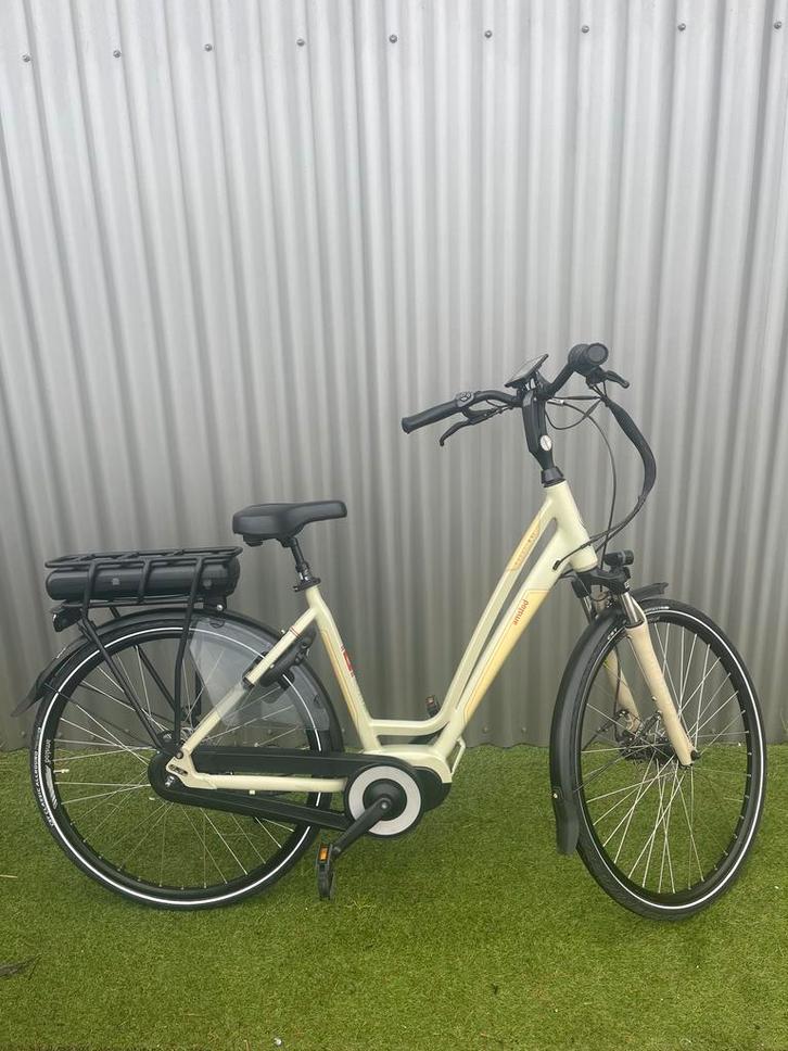 Amslot Ascot MRX elektrische fiets met bafang middenmotor, Fietsen en Brommers, Elektrische fietsen, Gebruikt, 47 tot 51 cm, Overige merken