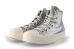 Converse Hoge sneakers in maat 40 Zilver | 10% extra korting, Overige kleuren, Verzenden, Converse, Sneakers of Gympen