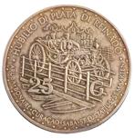 Nederlandse Antillen 25 Gulden 1973/1978, Postzegels en Munten, Munten | Nederland, Zilver, Losse munt, Verzenden