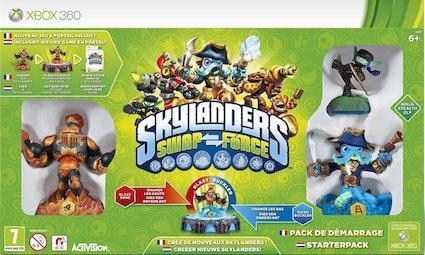 Skylanders Swap Force Starter Pack - Xbox 360, Spelcomputers en Games, Games | Xbox 360, Zo goed als nieuw, Ophalen of Verzenden