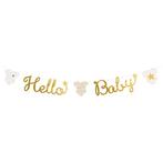 Letter Banner Hello Baby 1,6m, Verzenden, Nieuw