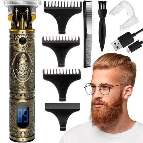 Soulima barber old school design haar en baard trimmer, Sieraden, Tassen en Uiterlijk, Uiterlijk | Haarverzorging, Ophalen of Verzenden