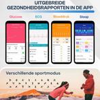 Golden Sound Glucosewatch - Smartwatch - Glucosemeter - ECG, Ophalen of Verzenden, Zo goed als nieuw, Golden Sound