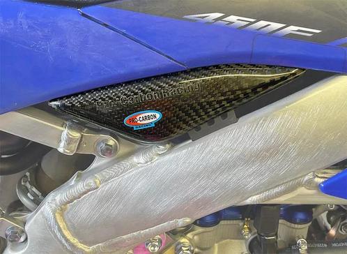 Pro Carbon tank cover set Yamaha YZ 250F 2024- & YZ 450F 202, Motoren, Onderdelen | Merk-onafhankelijk, Ophalen of Verzenden