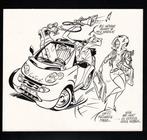 Willem Vleeschouwer (1950) - Een heer in het verkeer, Antiek en Kunst