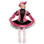 Pietenjurkje kind Roze/Zwart met petticoat, Nieuw, Ophalen of Verzenden