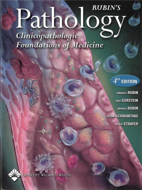 9780781747332 Rubins Pathology | Tweedehands, Boeken, Schoolboeken, Zo goed als nieuw, Verzenden