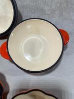 Style Le Creuset - Braadpan (2) - peulvruchten - Fonte, Antiek en Kunst