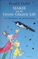 Sjakie En De Grote Glazen Lift 9789026112980 Roald Dahl, Gelezen, Roald Dahl, Verzenden