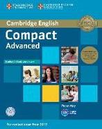Cambridge English Compact Advanced 9781107418196, Zo goed als nieuw, Verzenden