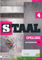 STaal Antwoordenboek Spelling Plus groep 4, Boeken, Verzenden, Nieuw