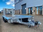 Zeer ruime sterke machinetransporter bakmaat 4,8 meter !!, Ophalen
