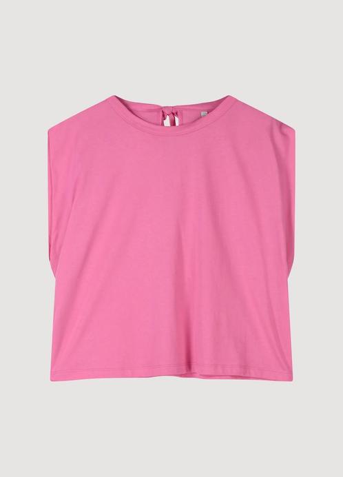 -50% Summum  Summum 3s5002-30612 530 oversize top fine singl, Kleding | Dames, Blouses en Tunieken, Rood, Nieuw, Verzenden