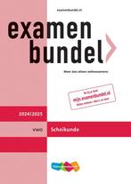 9789006373981 Examenbundel vwo Scheikunde 2024/2025, Verzenden, Zo goed als nieuw, J.R. van der Vecht