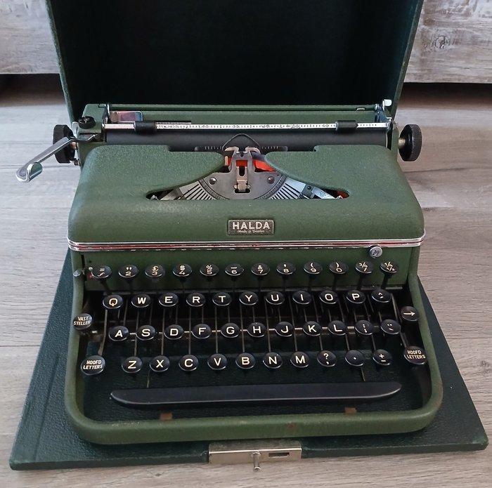 Halda P - Schrijfmachine - 1950-1960, Antiek en Kunst, Kunst | Designobjecten