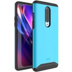 Tudia OnePlus 8 Hoesje Merge Blauw, Verzenden, Nieuw, Hoesje of Tasje