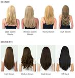 Clip in Remy human hair extensions blond bruin en zwart haar, Sieraden, Tassen en Uiterlijk, Uiterlijk | Haarverzorging, Nieuw