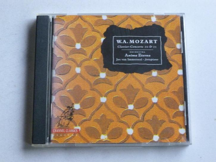 W.A. Mozart - Clavier concerte / Jos van Immerseel, Cd's en Dvd's, Cd's | Klassiek, Zo goed als nieuw, Verzenden