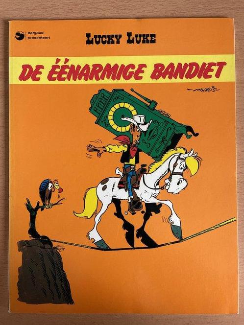 Lucky Luke deel 20 de eenarmige bandiet 9789032016685 Groot, Boeken, Overige Boeken, Zo goed als nieuw, Verzenden