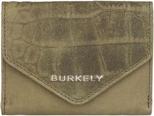 BURKELY Croco Cody Wallet S Portemonnee - Groen, Sieraden, Tassen en Uiterlijk, Portemonnees, Verzenden