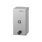 Qbic-line zeepdispenser 400ml QSDR04 SSL - RVS, Verzenden, Nieuw