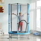 TRUUSK AIYAPLAY Kinder Trampoline Ø140 Cm, Indoor Trampoline, Kinderen en Baby's, Speelgoed | Buiten | Trampolines, Verzenden