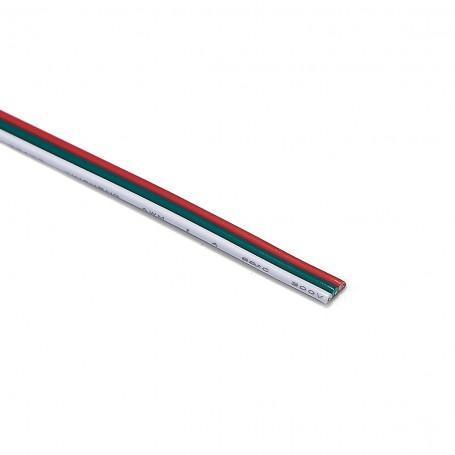3 Pin Verlengkabel Draad 22AWG 17/0.12 1 Meter (Verlichting), Huis en Inrichting, Lampen | Overige, Nieuw, Verzenden