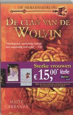 De Clan Van De Wolvin 9789056722142 Maite Carranza, Boeken, Gelezen, Maite Carranza, Verzenden