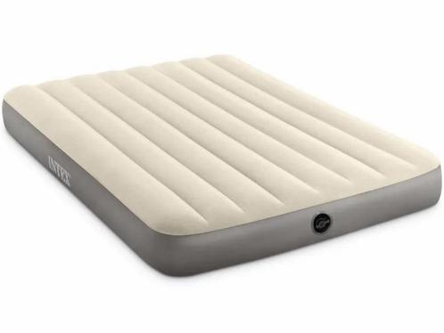 Intex Deluxe Laag luchtbed - Queensize (152 cm), Caravans en Kamperen, Kampeeraccessoires, Nieuw, Verzenden