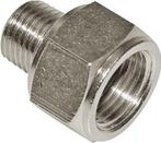 Verloopadapter R1/8 Buitendraad X Rp3/8 Binnendraad, Verzenden, Nieuw