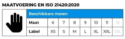 Safe Worker SW90 naadloze handschoen maat 10, Tuin en Terras, Werkkleding, Verzenden