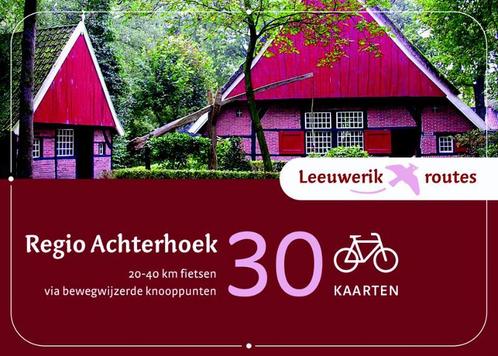 Leeuwerik routes 30 -  Regio Achterhoek 9789058815316, Boeken, Reisgidsen, Gelezen, Verzenden