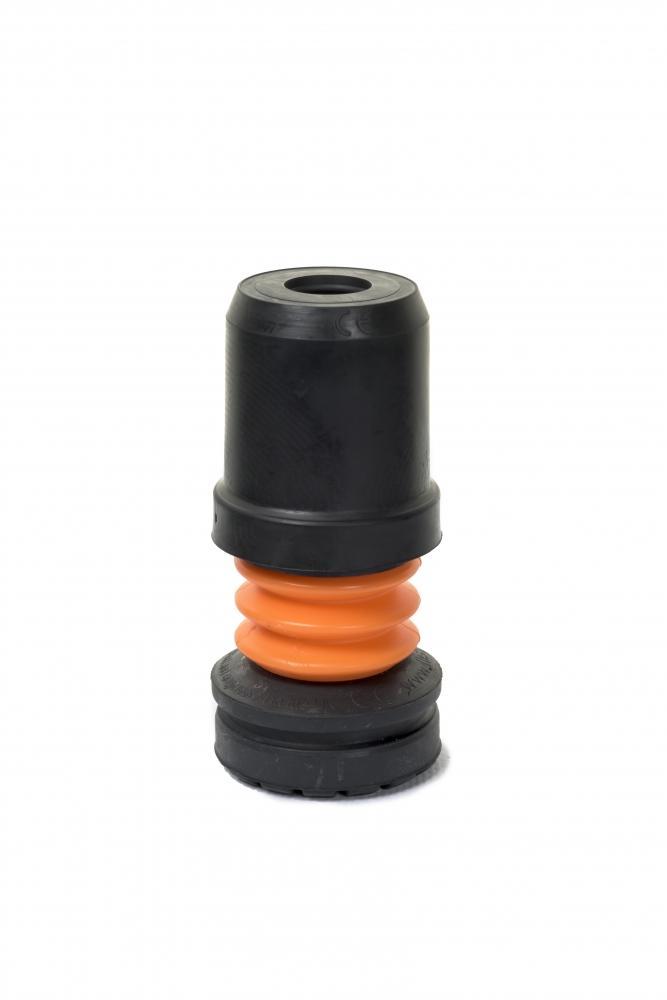 Flexyfoot stokdop - 22 mm zwart, Diversen, Verpleegmiddelen, Nieuw, Ophalen of Verzenden