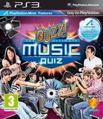 Buzz! The Ultimate Music Quiz PS3 Garantie & morgen in huis!, Spelcomputers en Games, Ophalen of Verzenden, Zo goed als nieuw