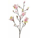 Kunstbloem Magnolia tak 105 cm roze - Overige kunstbloemen, Huis en Inrichting, Ophalen of Verzenden
