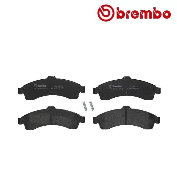 BREMBO Remblokken set SAAB 9-7X 4.2 AWD voorzijde, Auto-onderdelen, Overige Auto-onderdelen, Nieuw, Verzenden
