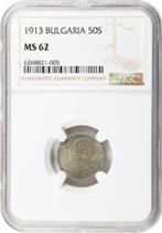 Bulgarije. Ferdinand I. 50 Stotinki 1913 - NGC MS62