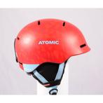 46 47 48 skihelm/snowboardhelm ATOMIC MENTOR JR, Red/blue, v, Sport en Fitness, Skiën en Langlaufen, Gebruikt, Verzenden, Overige typen