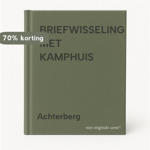 BRIEFWISSELING MET KAMPHUIS 9789021462899 Achterberg, Boeken, Literatuur, Gelezen, Verzenden