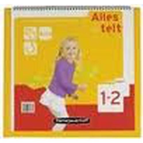 Alles Telt versie 2 Praatplaten groep 1 en 2 nieuw in folie, Boeken, Schoolboeken, Nieuw, Verzenden
