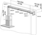 Berbel 1090056 luchtafvoer aansluitset, Witgoed en Apparatuur, Afzuigkappen, Verzenden, Nieuw