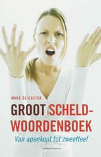 Groot scheldwoordenboek 9789002222863 M. De Coster, Verzenden, Gelezen, M. De Coster