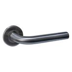 Deurbeslag | Deurklink | Intersteel | Q 02, Doe-het-zelf en Verbouw, Hang- en Sluitwerk, Verzenden, Nieuw