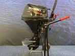 “ Suzuki 20 pk Kortstaart | Knuppel  | Nieuwstaat”, Watersport en Boten, Buiten- en Binnenboordmotoren, 10 tot 30 pk, Viertaktmotor