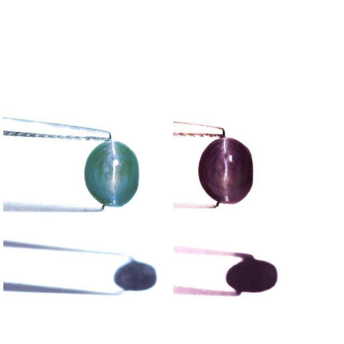 Alexandriet, Kattenoog (Chrysoberil) - 1.12 ct -, Sieraden, Tassen en Uiterlijk, Edelstenen