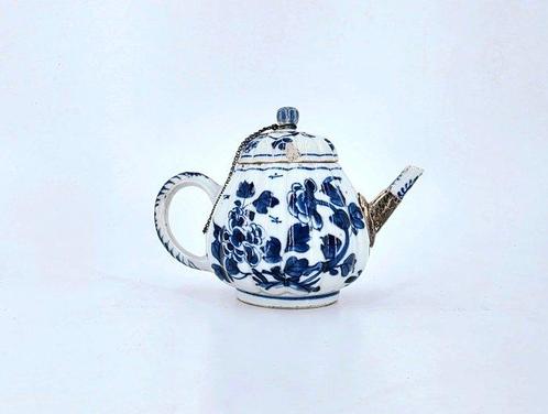 Theepot - Porselein - theepot, Antiek en Kunst, Antiek | Overige Antiek